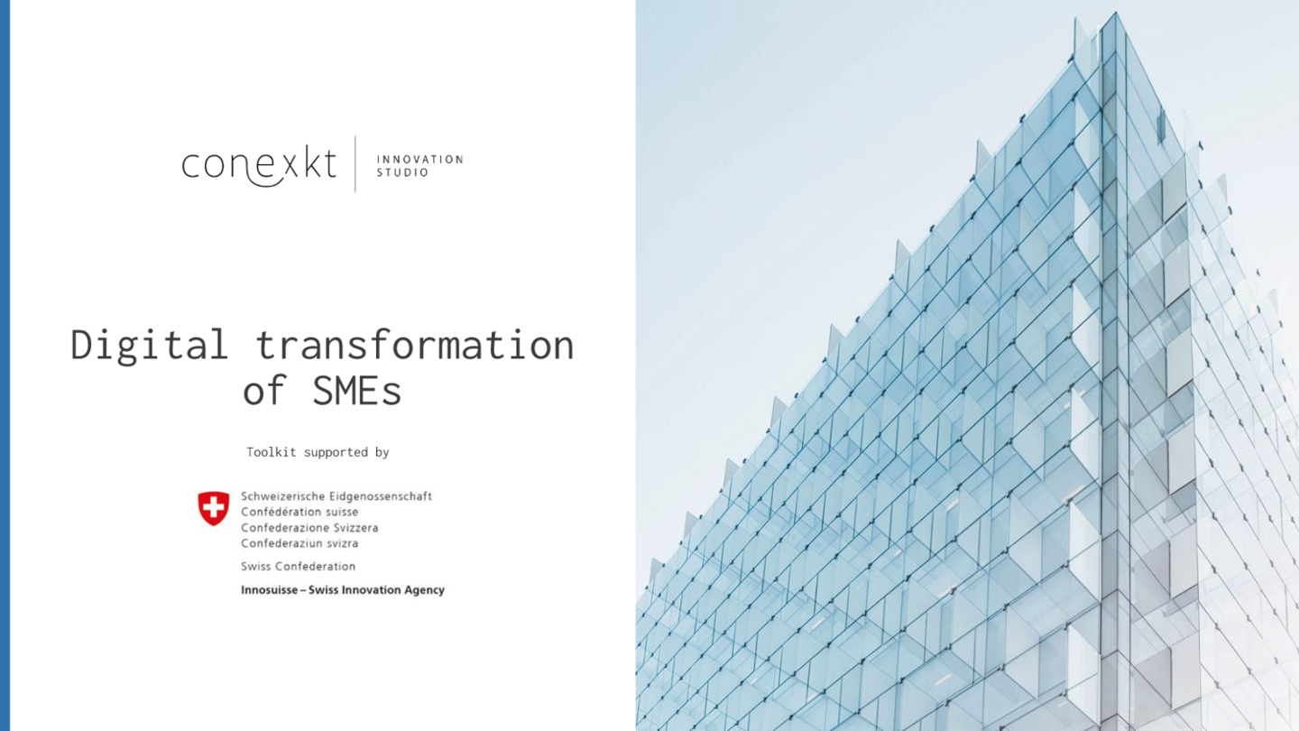 Conexkt Toolkit SMES Digital Innosuisse